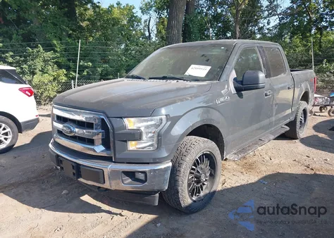 2017 Ford F150 Xlt from USA, damaged, VIN 1FTEW1EF1HFA59011
